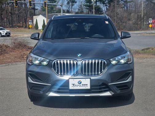 Mineral Gray Metallic 2021 BMW X1 xDrive28i