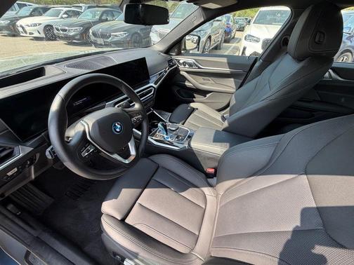 Skyscraper Gray Metallic 2023 BMW i4 Gran Coupe eDrive40