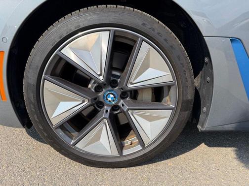 Skyscraper Gray Metallic 2023 BMW i4 Gran Coupe eDrive40