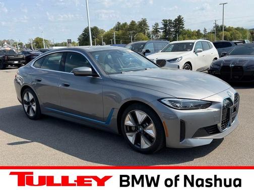 Skyscraper Gray Metallic 2023 BMW i4 Gran Coupe eDrive40