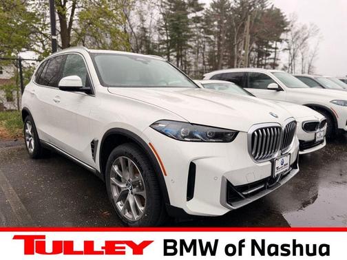 Alpine White 2026 BMW X5 xDrive40i