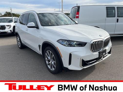 2025 BMW X5 xDrive40i