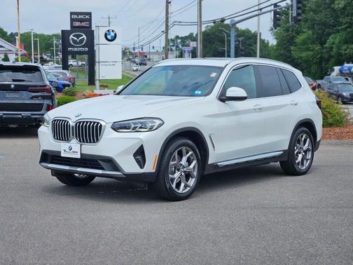 2022 BMW X3 xDrive30i