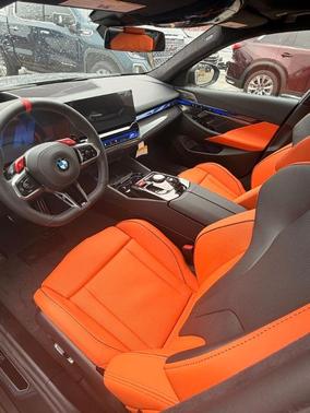Gray Metallic 2026 BMW M5 Base