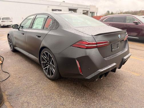 Gray Metallic 2026 BMW M5 Base