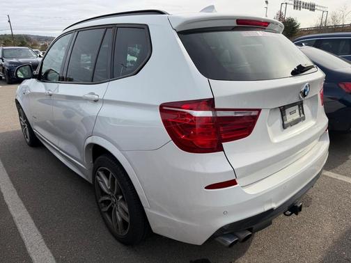 2016 BMW X3 xDrive35i