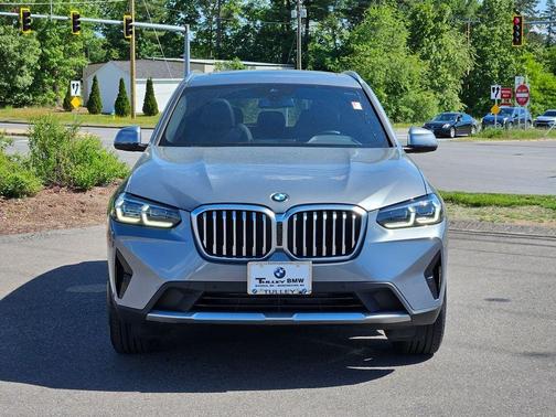 Skyscraper Gray Metallic 2023 BMW X3 xDrive30i