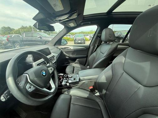 Skyscraper Gray Metallic 2023 BMW X3 xDrive30i