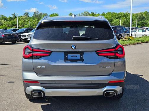 Skyscraper Gray Metallic 2023 BMW X3 xDrive30i