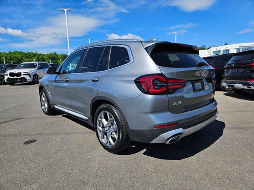 Skyscraper Gray Metallic 2023 BMW X3 xDrive30i