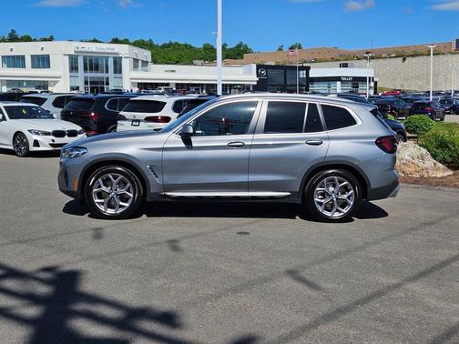 Skyscraper Gray Metallic 2023 BMW X3 xDrive30i