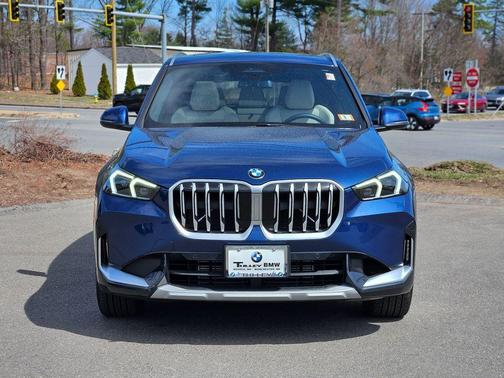 Phytonic Blue Metallic 2025 BMW X1 xDrive28i