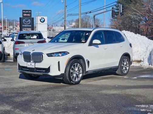 2025 BMW X5 xDrive40i