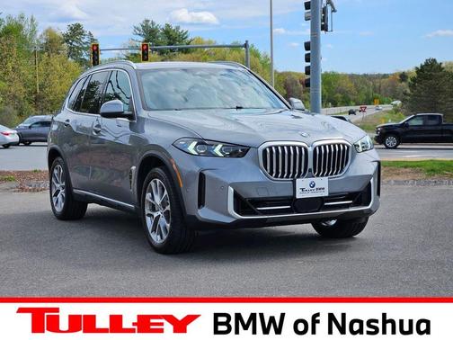 Gray Metallic 2025 BMW X5 xDrive40i