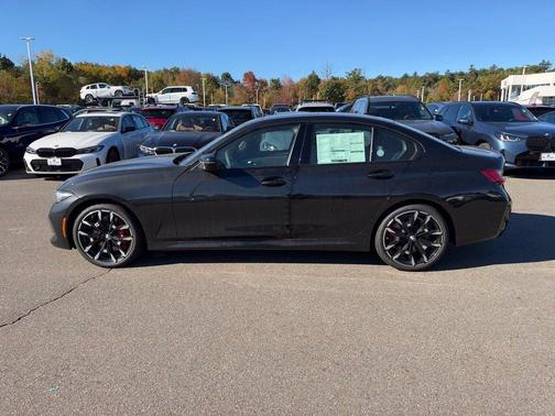 Black Sapphire Metallic 2026 BMW 330 I XDrive NA