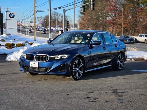 2024 BMW 330 i xDrive