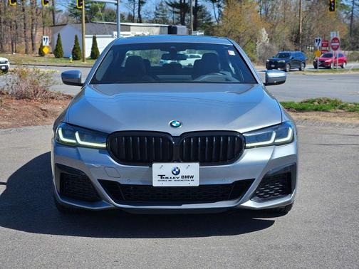 Skyscraper Gray Metallic 2023 BMW 530 i xDrive