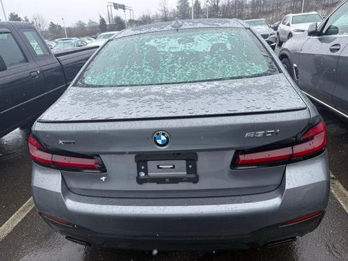 Skyscraper Gray Metallic 2023 BMW 530 i xDrive