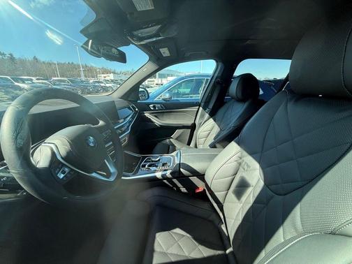 Alpine White 2026 BMW X5 xDrive40i