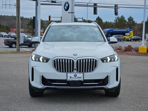 Alpine White 2026 BMW X5 xDrive40i