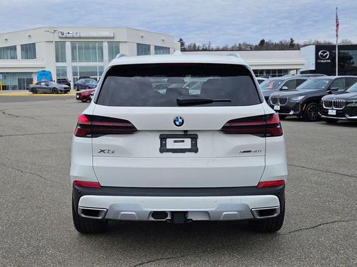 Alpine White 2026 BMW X5 xDrive40i