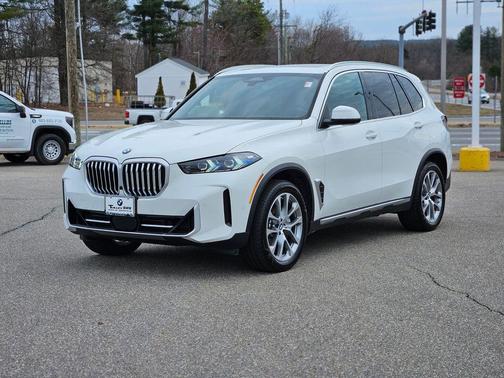 Alpine White 2026 BMW X5 xDrive40i