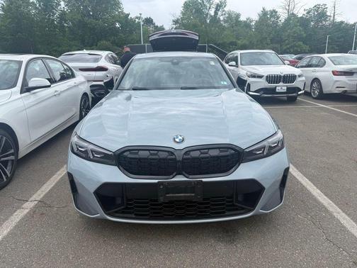 Brooklyn Gray Metallic 2024 BMW M340 i xDrive