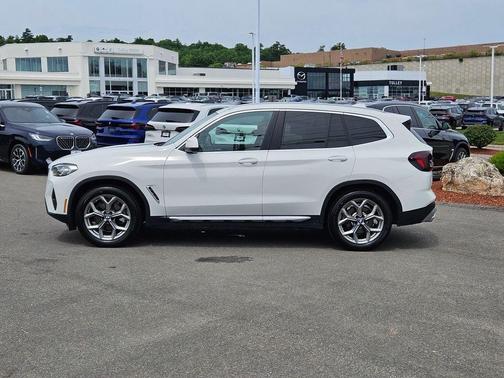 Alpine White 2023 BMW X3 xDrive30i