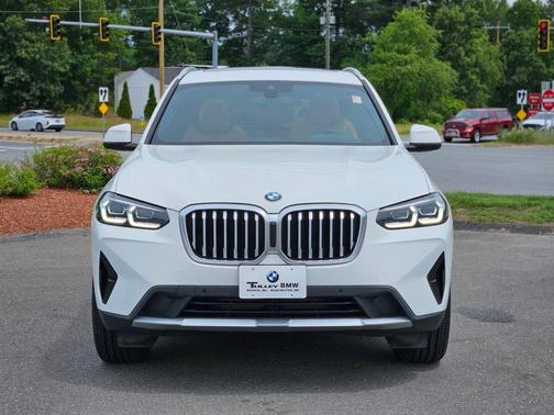 Alpine White 2023 BMW X3 xDrive30i