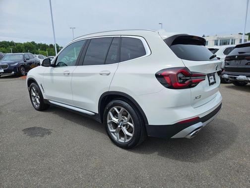 Alpine White 2023 BMW X3 xDrive30i