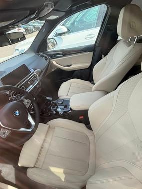 Alpine White 2024 BMW X3 xDrive30i