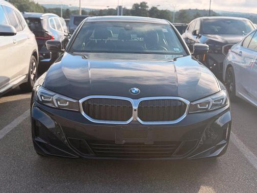 Black Sapphire Metallic 2023 BMW 330 i xDrive