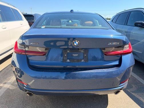 Phytonic Blue Metallic 2023 BMW 330 i xDrive