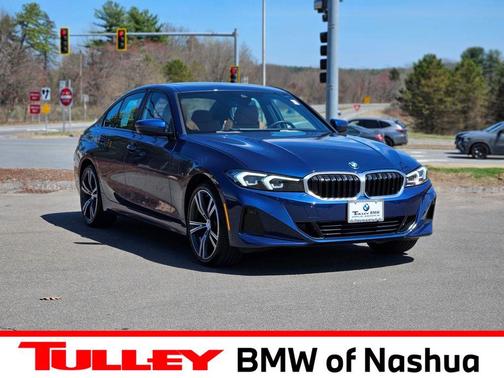 Phytonic Blue Metallic 2023 BMW 330 i xDrive