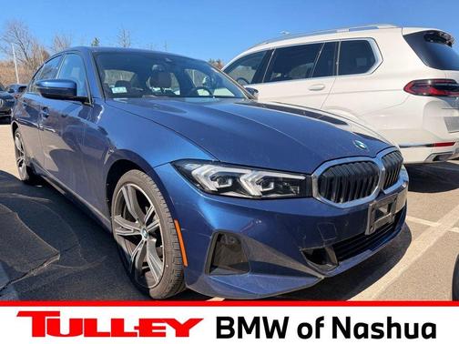 Phytonic Blue Metallic 2023 BMW 330 i xDrive