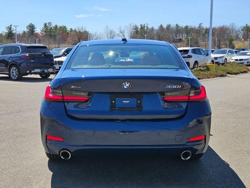 Phytonic Blue Metallic 2023 BMW 330 i xDrive
