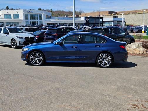 Phytonic Blue Metallic 2023 BMW 330 i xDrive