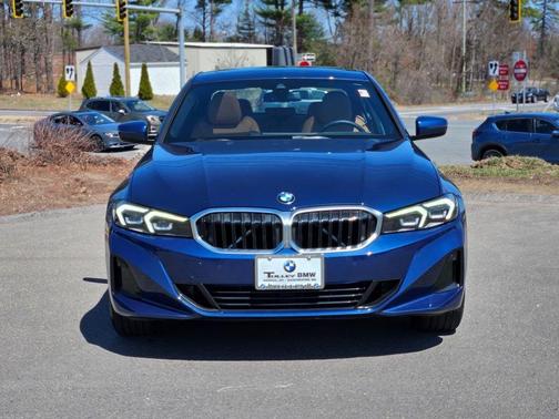 Phytonic Blue Metallic 2023 BMW 330 i xDrive