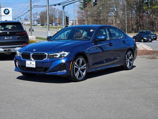Phytonic Blue Metallic 2023 BMW 330 i xDrive