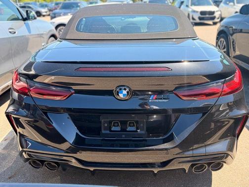 Black Sapphire Metallic 2025 BMW M8 Competition