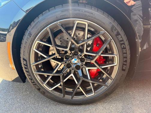 Black Sapphire Metallic 2025 BMW M8 Competition