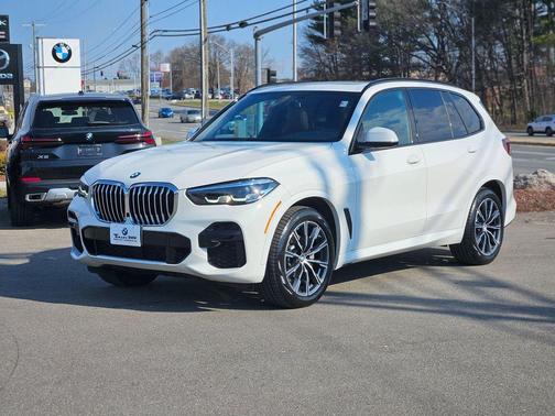 Alpine White 2023 BMW X5 xDrive40i