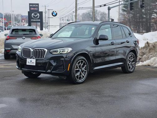 2022 BMW X3 xDrive30i