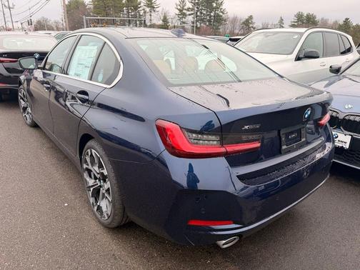 Tanzanite Blue II Metallic 2026 BMW 330 I XDrive