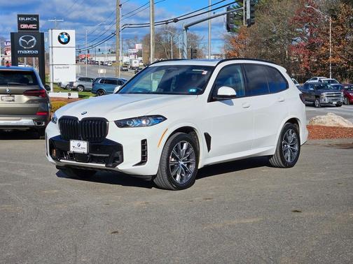 2025 BMW X5 xDrive40i