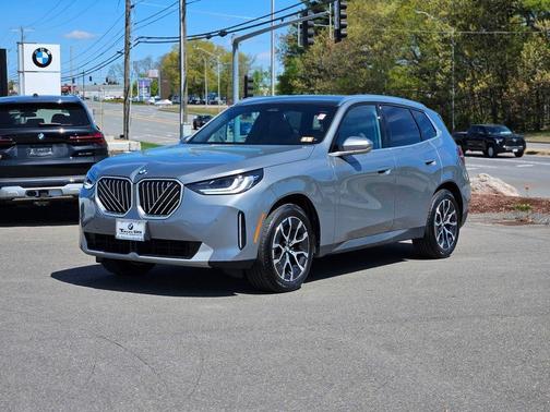 Gray Metallic 2026 BMW X3 30 xDrive