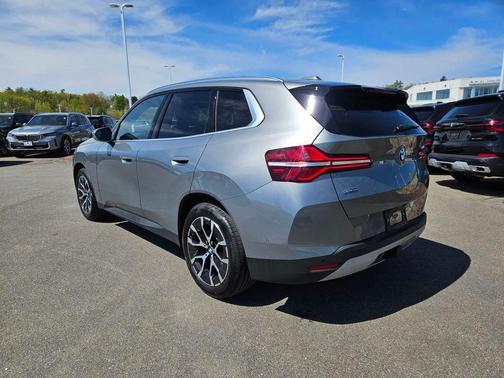 Gray Metallic 2026 BMW X3 30 xDrive