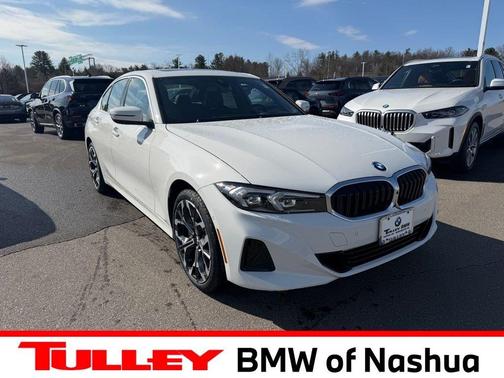 Alpine White 2026 BMW 330 I XDrive
