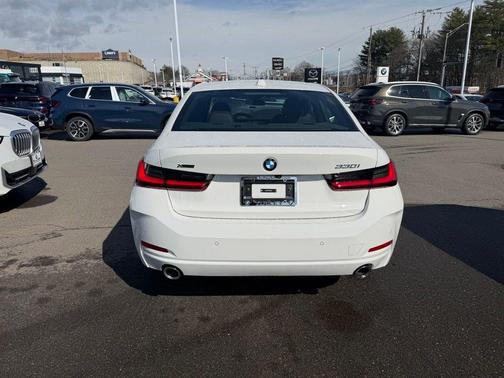 Alpine White 2026 BMW 330 I XDrive