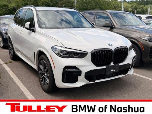 Alpine White 2023 BMW X5 xDrive40i